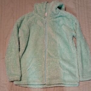 Place Mint Green Sparkle Hoodie